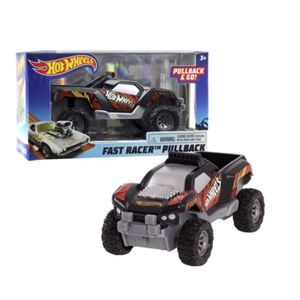 Hot Wheels Lot/2‎ Boys Pullback Racers Black & Blue Dawgzilla Cars